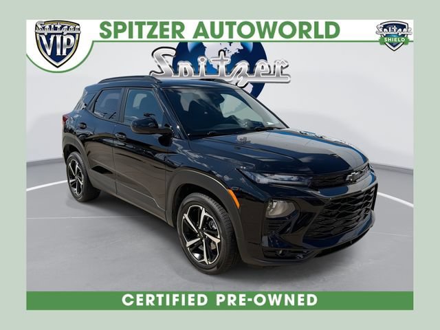 Used 2022 MOSAIC BLACK METALLIC Chevrolet RS image 1