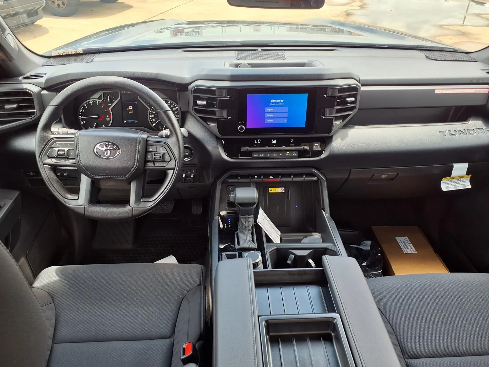 New 2026 Gray Toyota SR5 image 9