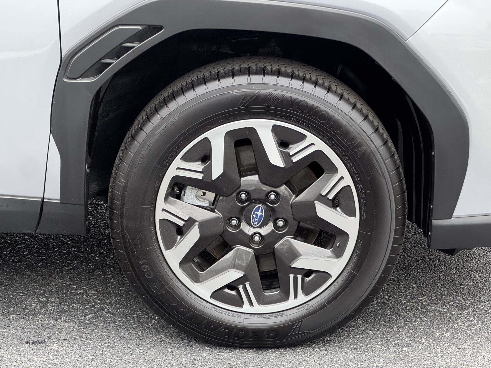 Used 2026 Ice Silver Metallic Subaru Premium image 7