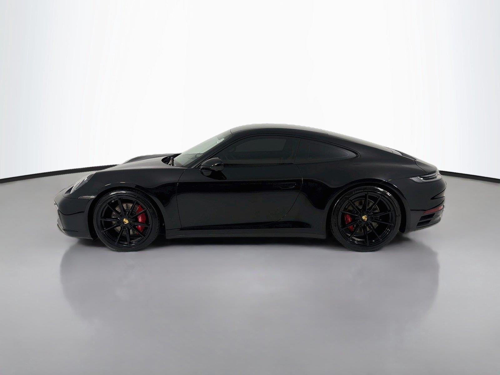 Used 2020 Black Porsche Carrera S image 2