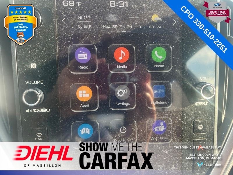 Used 2024 Silver Subaru Premium image 18
