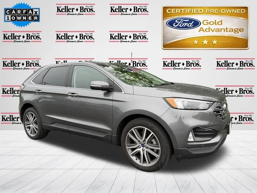 2022 Ford Edge Titanium AWD's photo