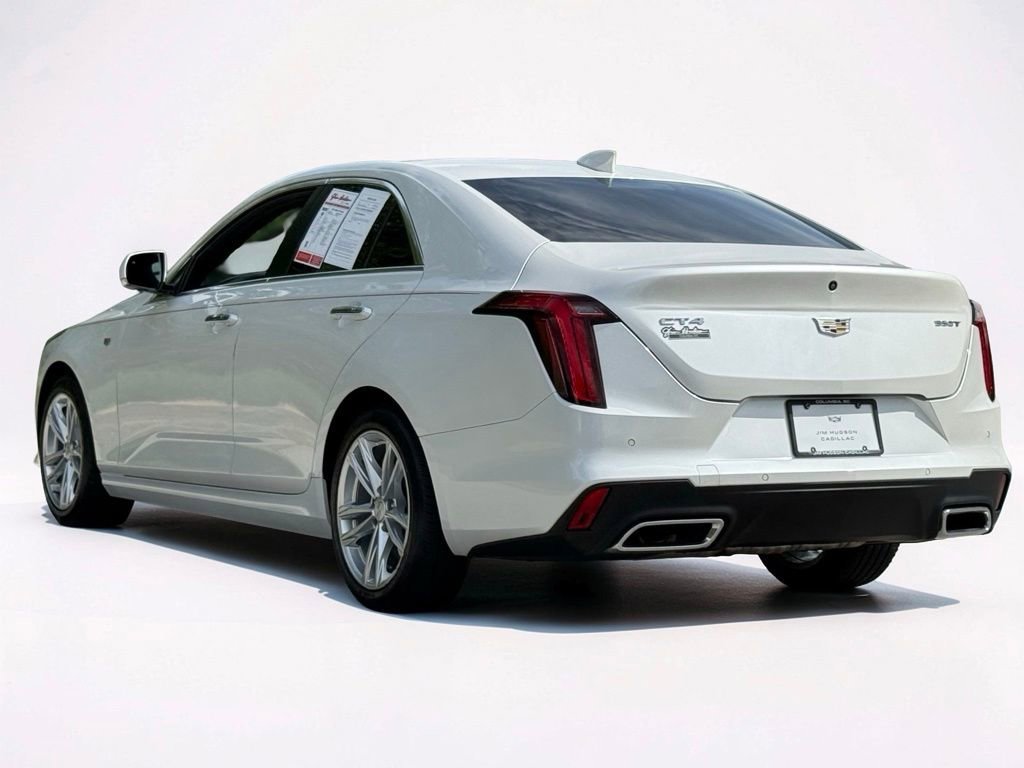 Certified Used 2023 Crystal White Tricoat Cadillac Luxury image 11