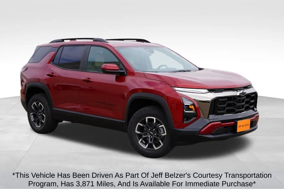 New 2026 Radiant Red Tintcoat Chevrolet ACTIV image 1