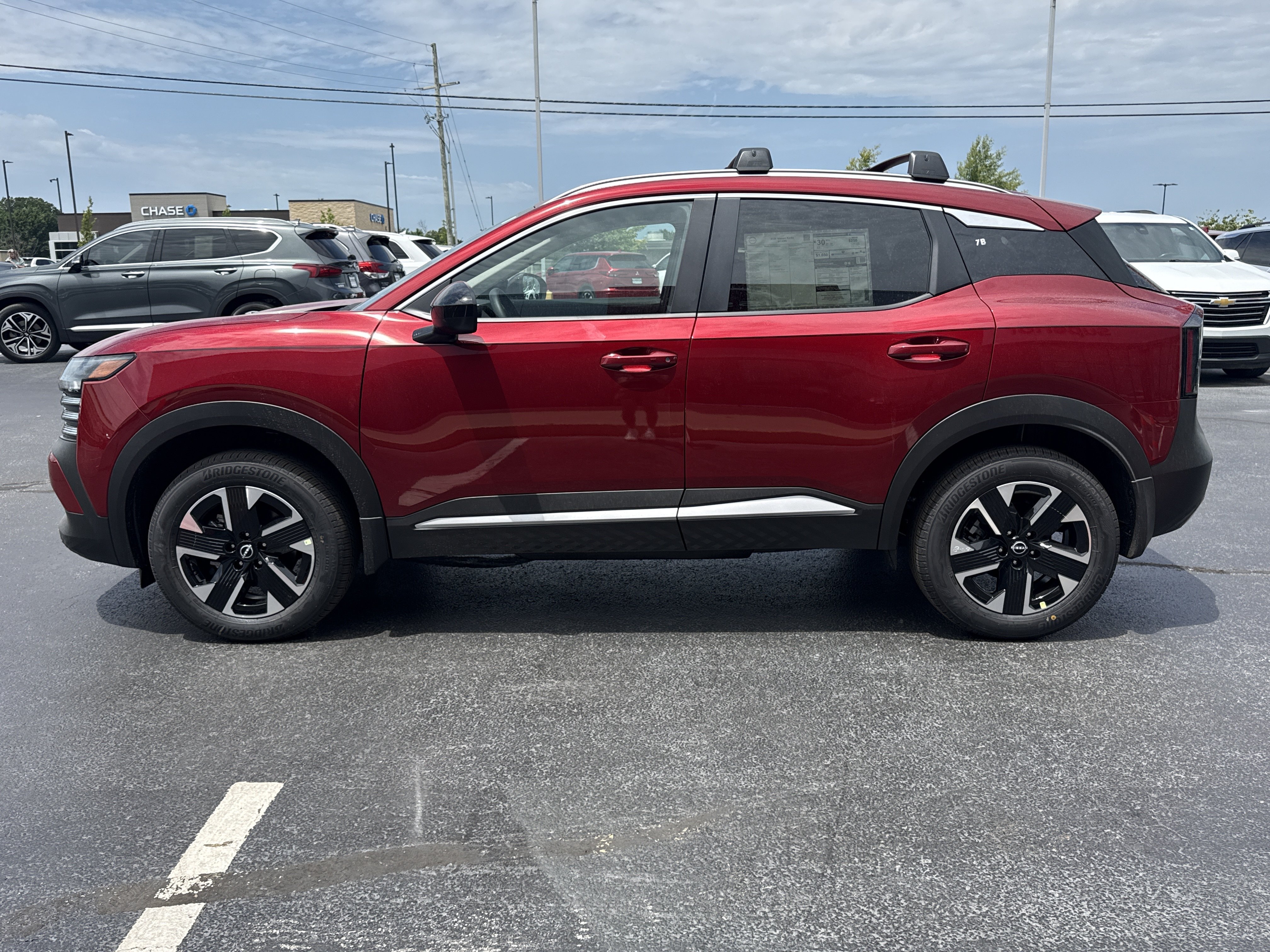 New 2026 Scarlet Ember Tintcoat Nissan SV image 10