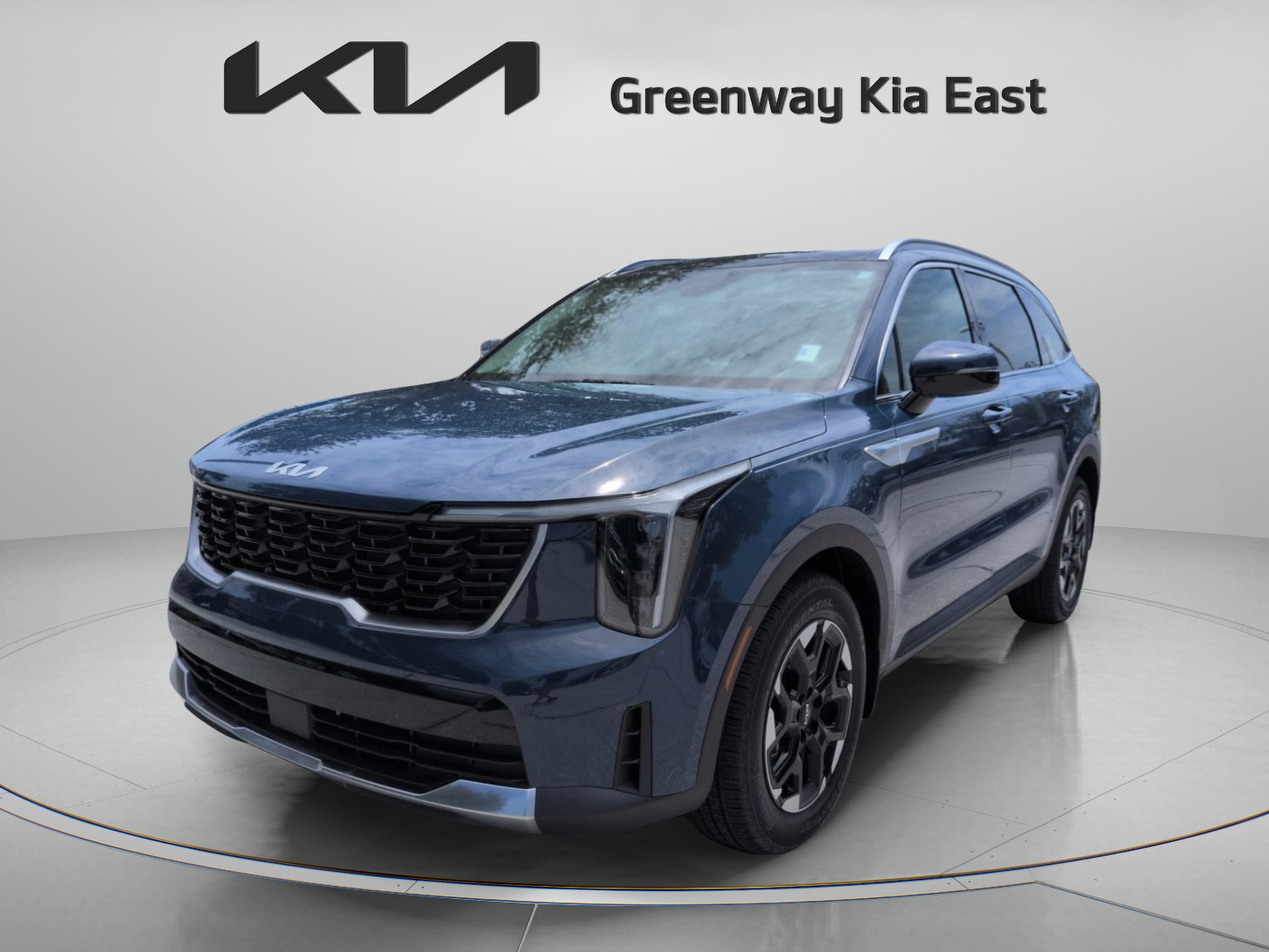 Certified Used 2025 Midnight Lake Blue Kia S image 10