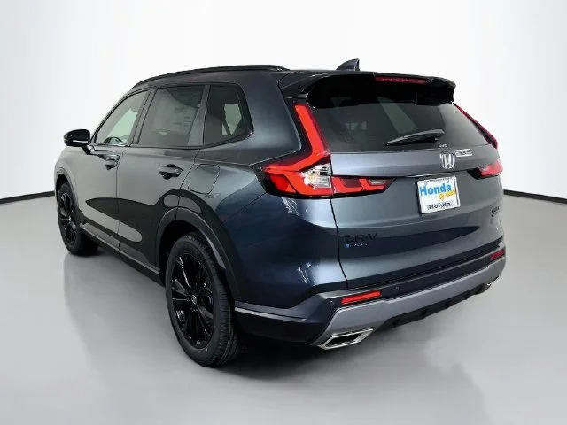New 2027 Meteorite Gray Metallic Honda Sport Touring image 6