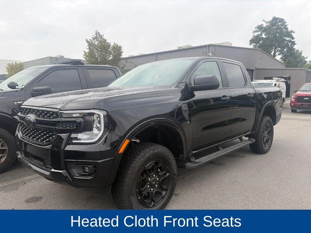 Used 2026 Shadow Black Ford XLT image 2