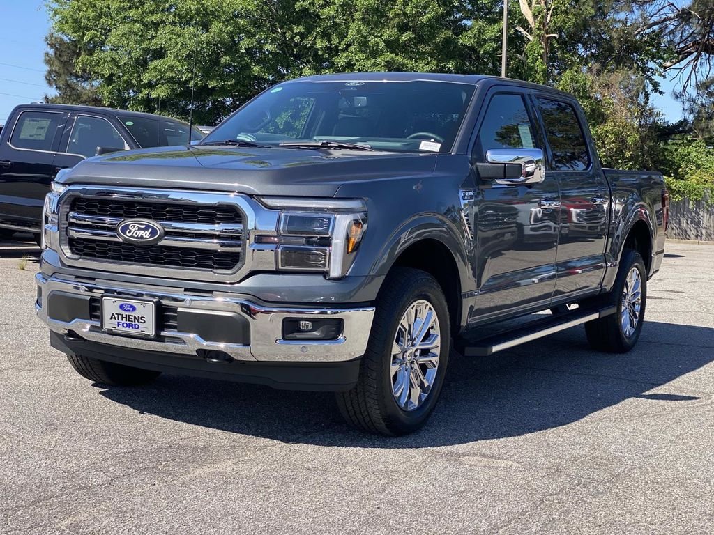 New 2026 Carbonized Gray Metallic Ford Lariat® image 6