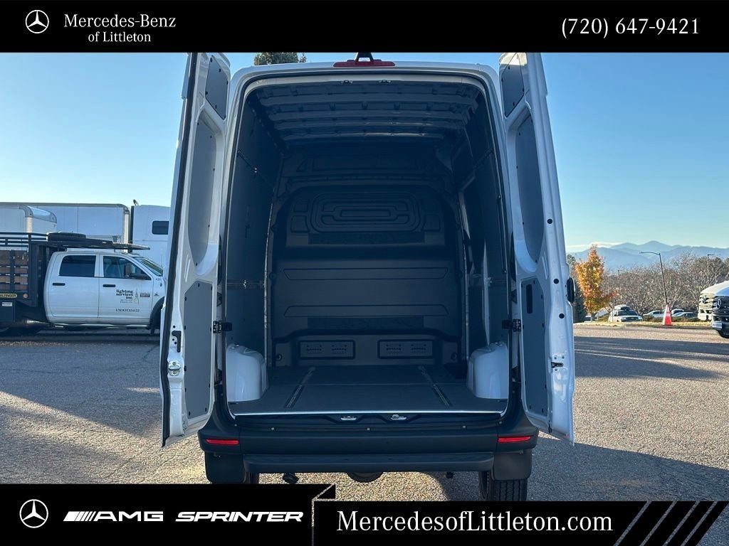 2026 Mercedes-Benz Sprinter Cargo Van Base - Photo 23