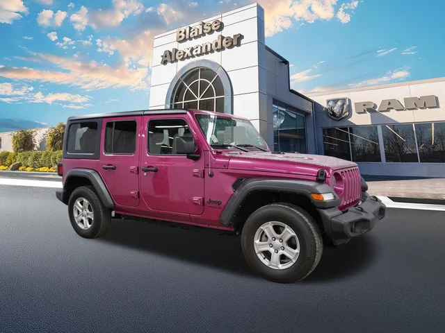 2022 Jeep Wrangler Unlimited Sport S