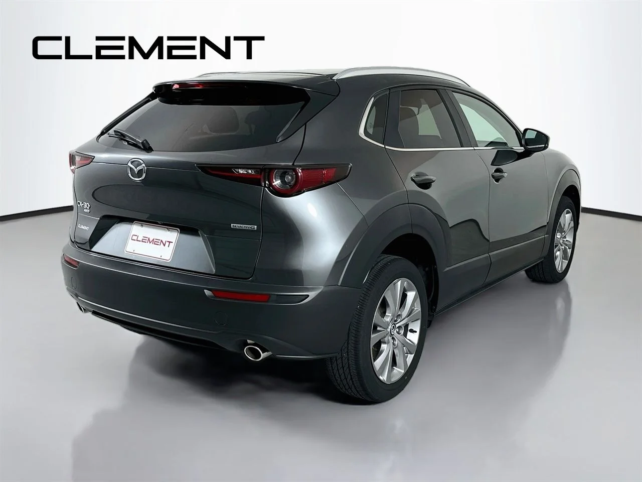 Certified Used 2023 Machine Gray Metallic Mazda 2.5 S Preferred Package image 7