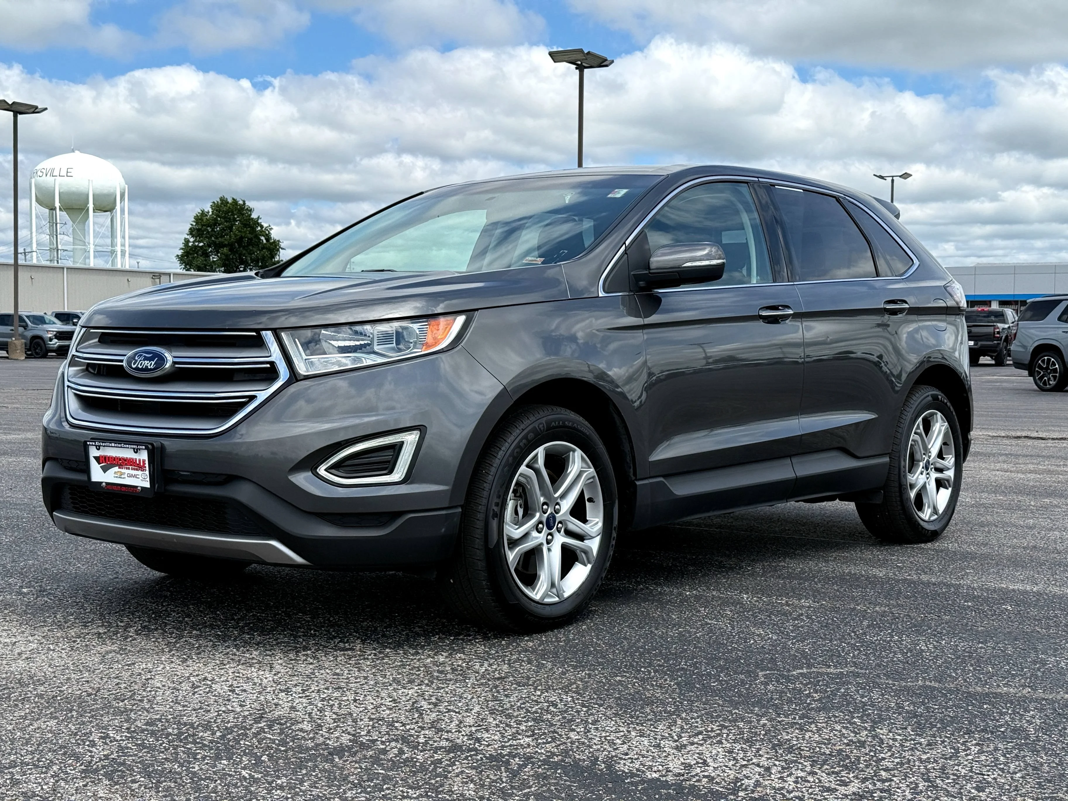 Used 2016 Gray Ford Titanium image 7