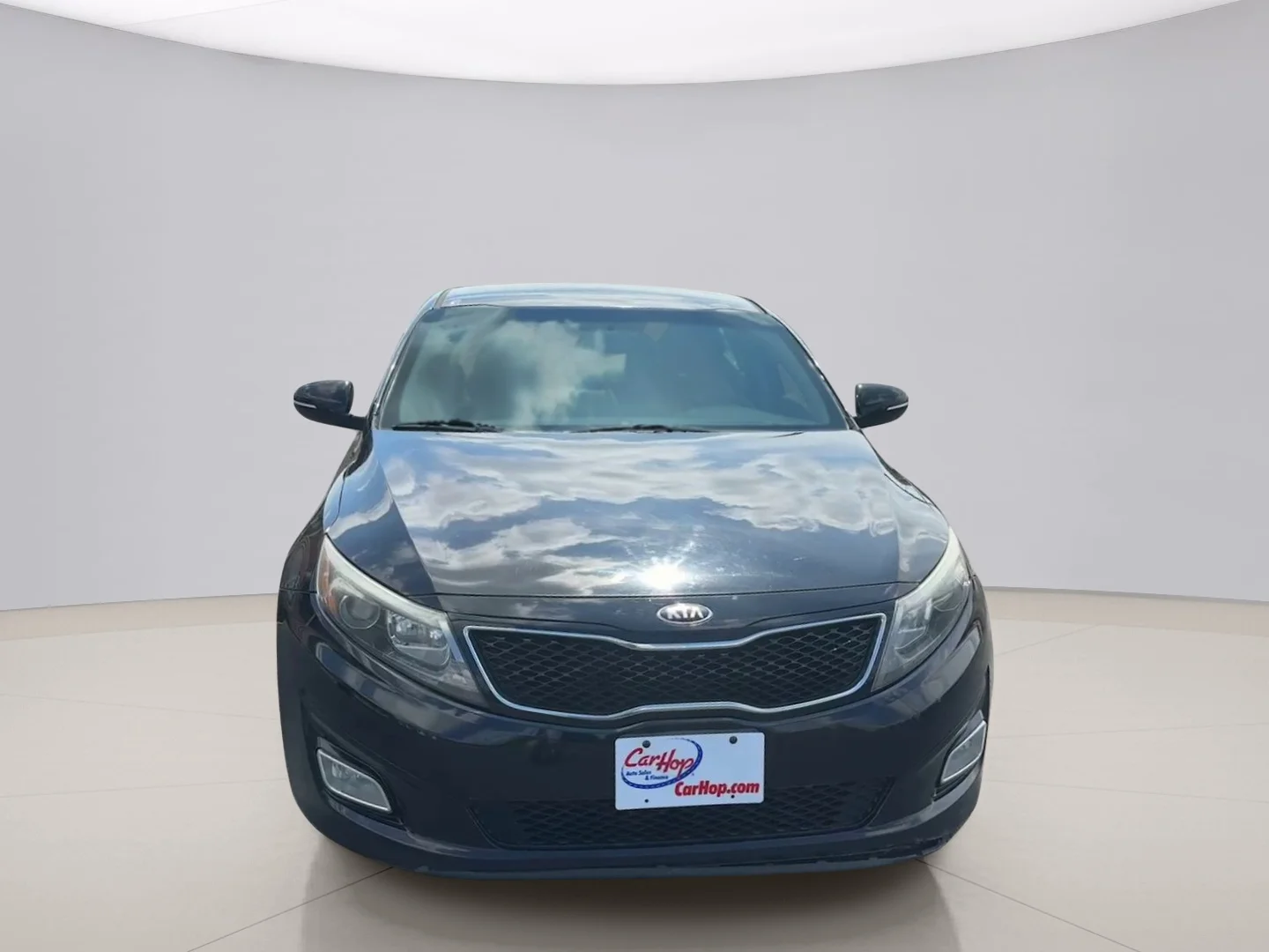 Used 2014 Black Kia LX image 8
