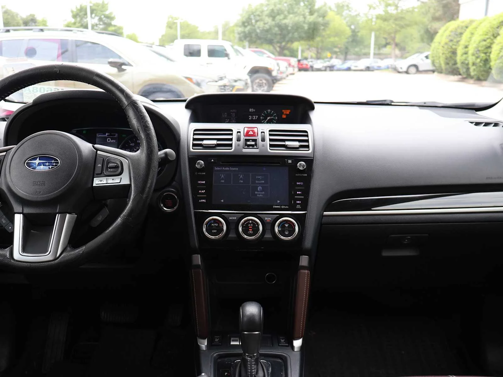 Used 2017 Crystal White Pearl Subaru Touring image 20