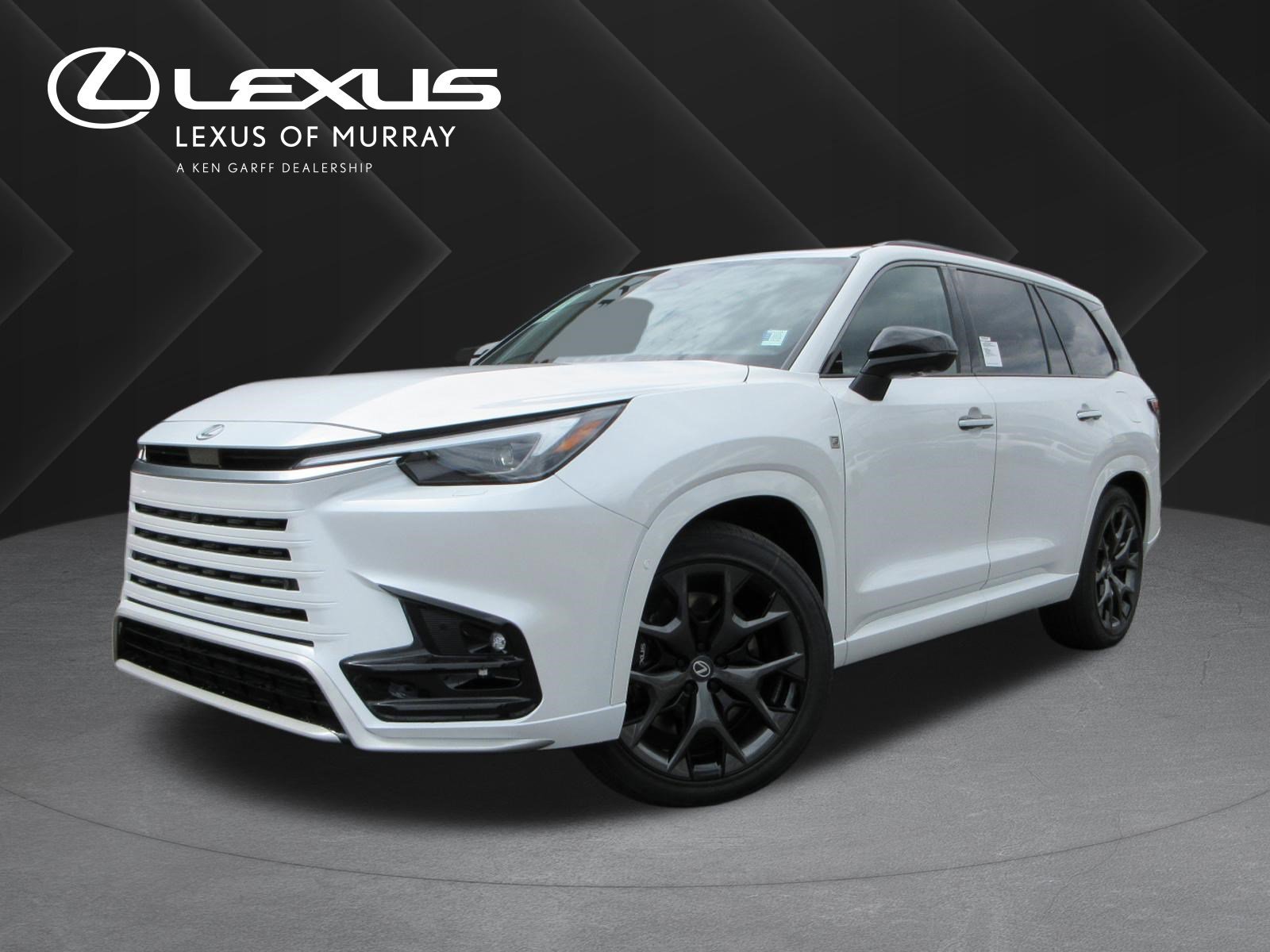 2026 Lexus TX 500h's photo