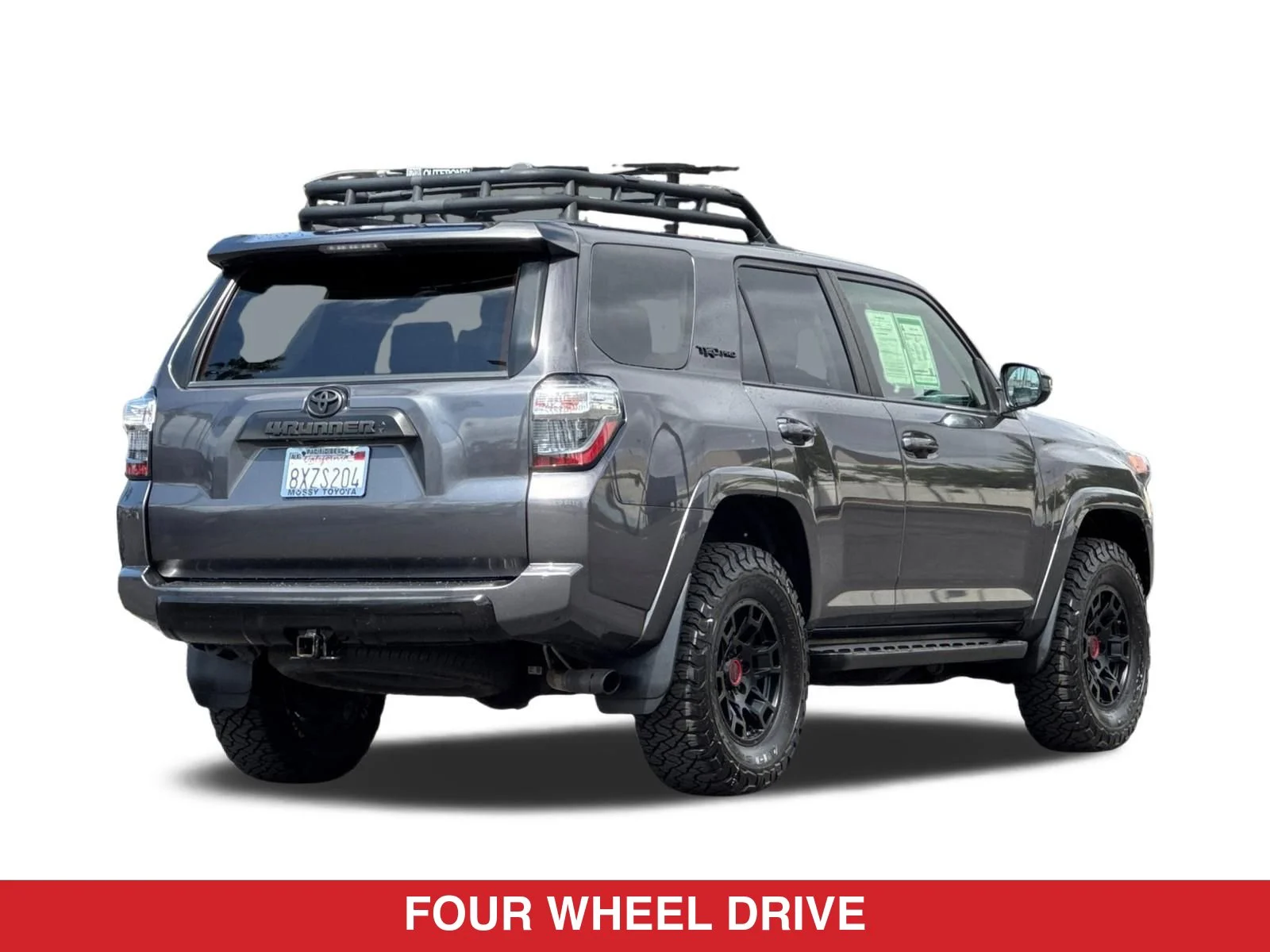 Used 2021 Gray Toyota TRD Pro image 5