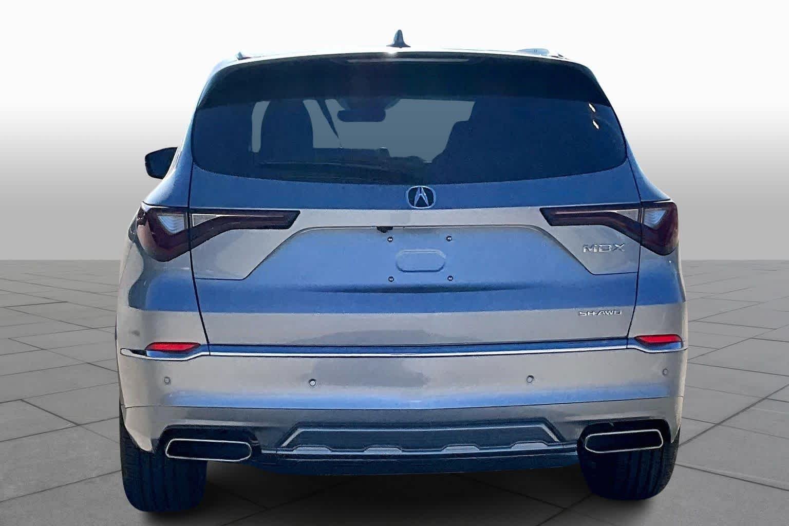 New 2026 Solar Silver Metallic Acura w/Advance Package image 4