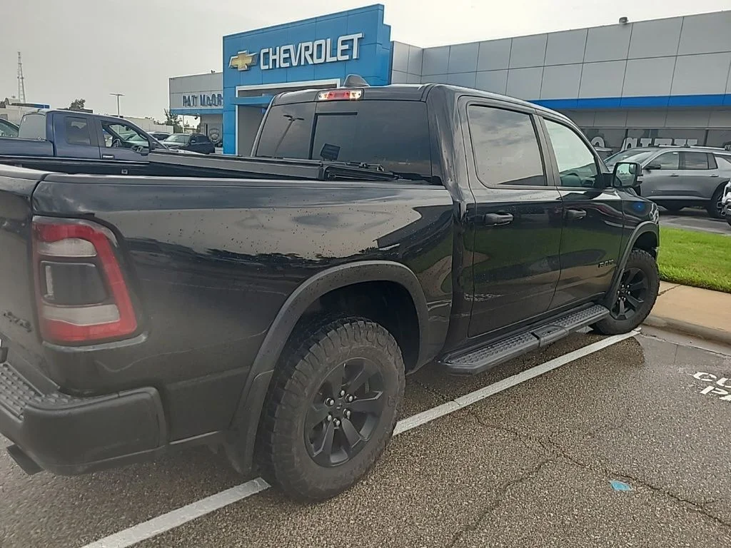 Used 2021 Black Ram Rebel image 12