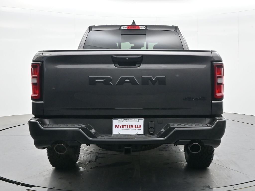 New 2026 Granite Crystal Metallic Clear-Coat Exterior Paint RAM Warlock image 8