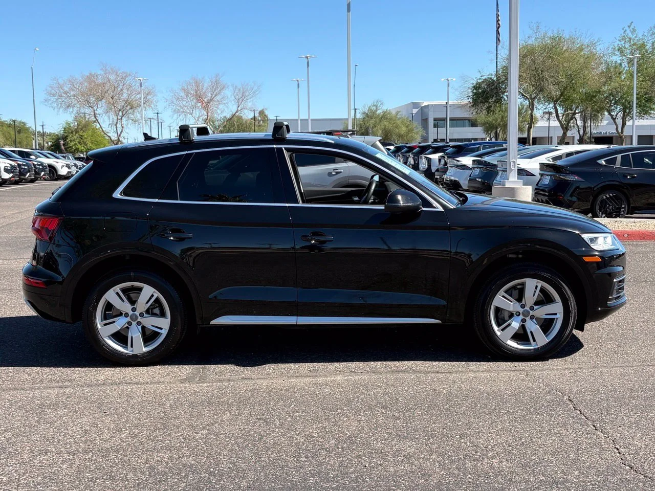 Used 2018 Black Metallic Audi 2.0T Premium Plus image 6