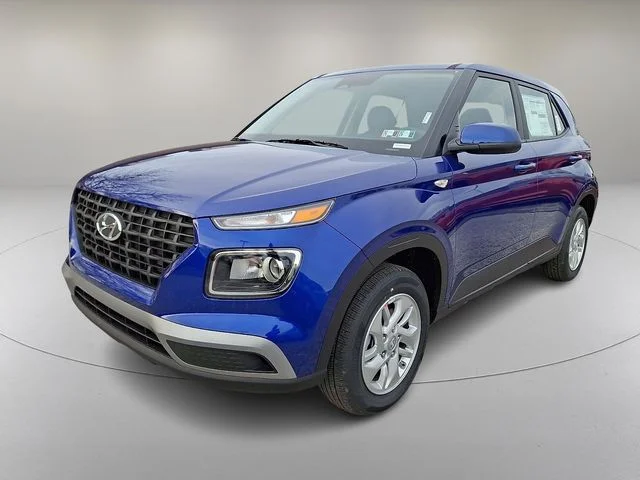 New 2026 Blue Hyundai SE image 3