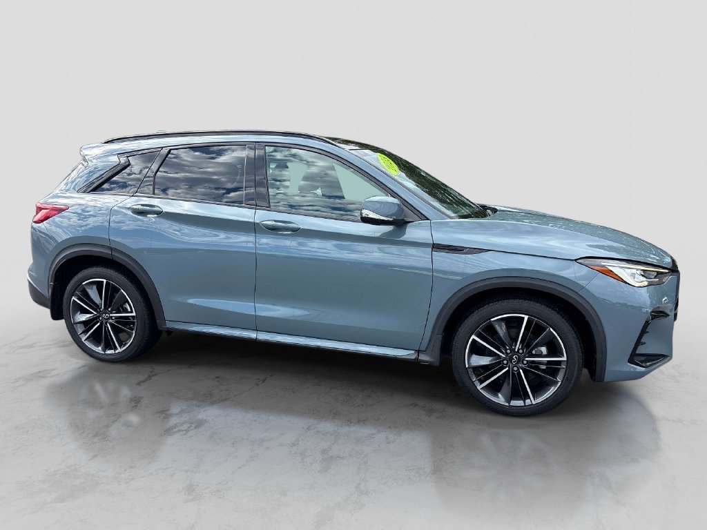 Certified Used 2023 Gray INFINITI SPORT image 6