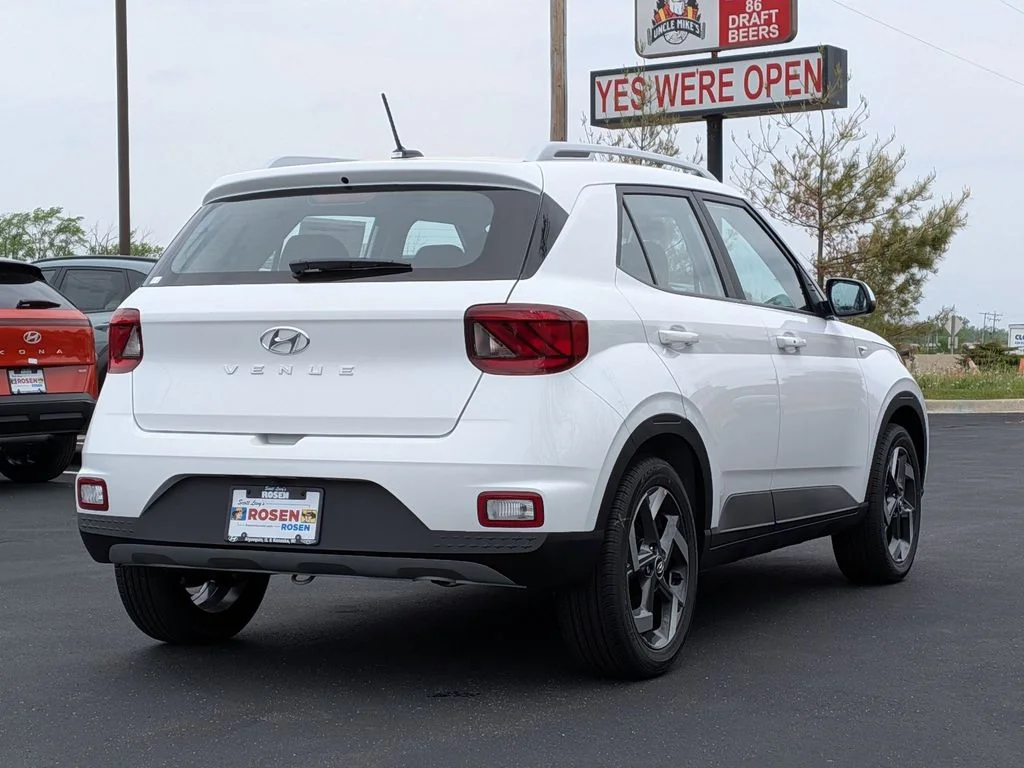 New 2026 White Hyundai SEL image 7