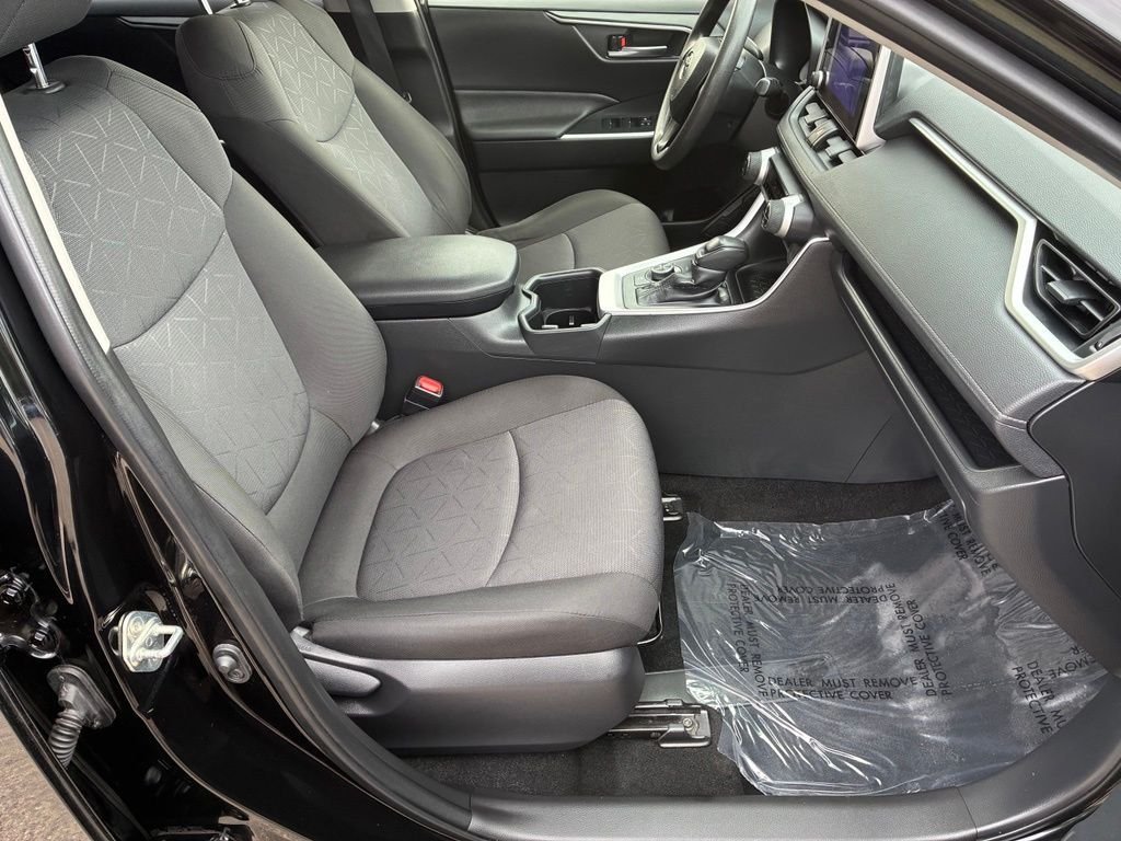 Used 2025 Black Toyota XLE image 30
