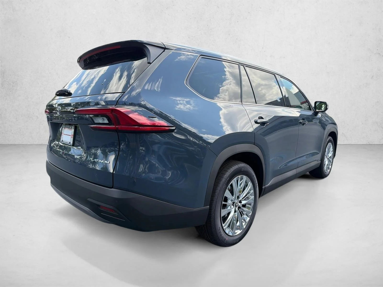 New 2026 Storm Cloud Toyota Platinum image 3