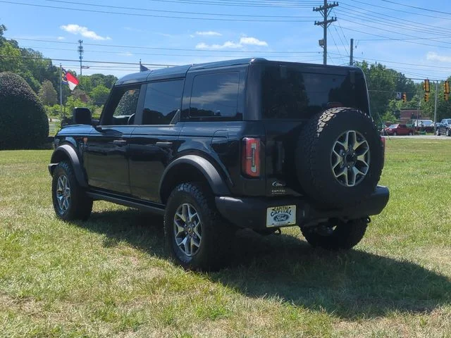 Used 2025 Black Ford Badlands image 11