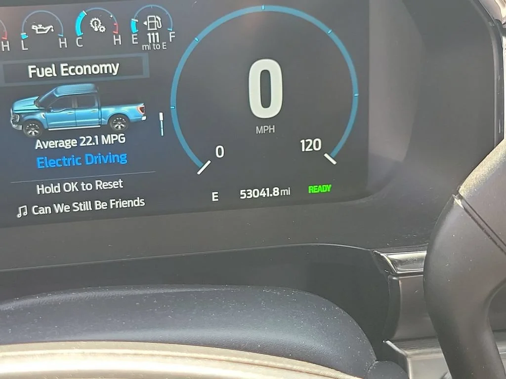 Used 2022 Black Ford LARIAT image 12