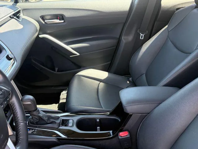 Certified Used 2025 JET BLACK Toyota XLE image 46