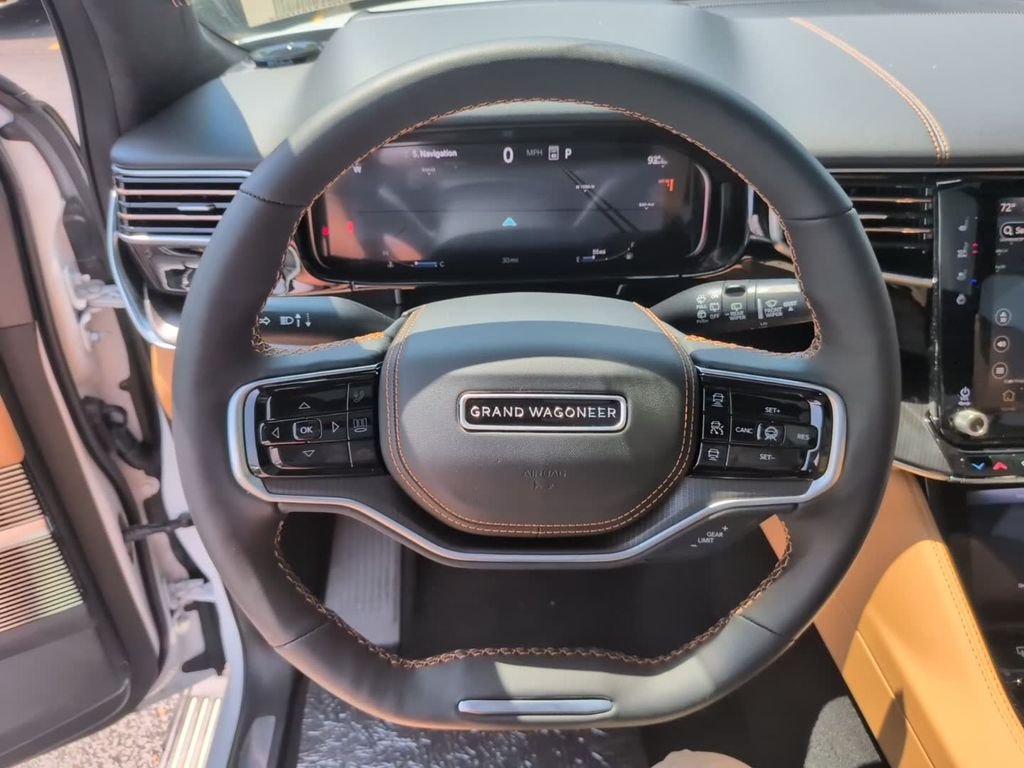 New 2026 Bright White Clearcoat Jeep Summit Reserve image 19