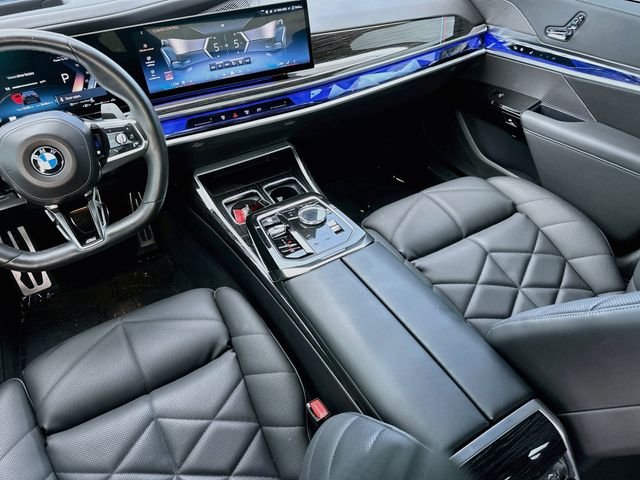 Certified Used 2024 Black BMW 740i image 24
