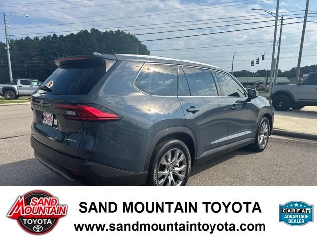 Used 2024 White Toyota Limited image 3