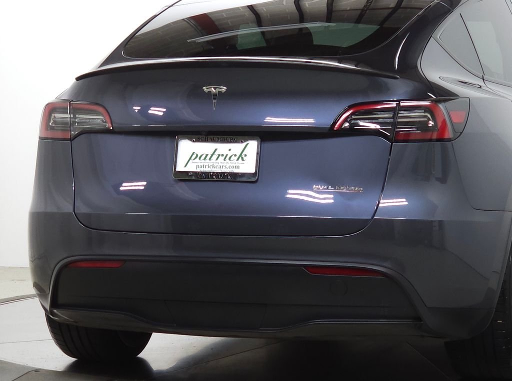 Used 2023 Midnight Silver Metallic Tesla Performance image 10