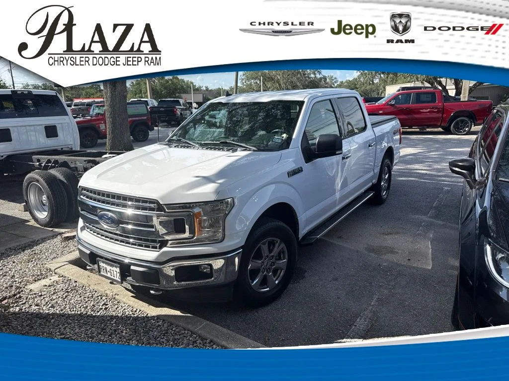 Used 2019 Oxford White Ford XLT image 1