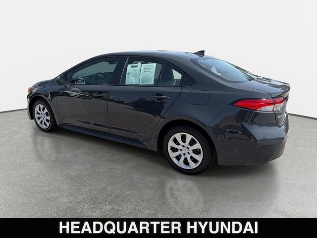 Used 2024 Gray Toyota LE image 4