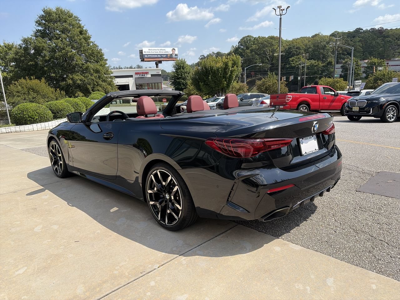 Used 2027 Black Sapphire Metallic BMW M440i image 6