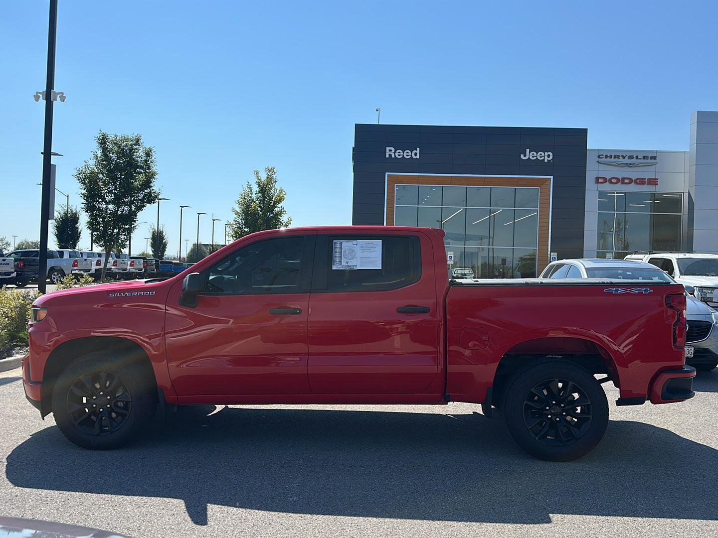 Used 2019 Chevrolet Silverado 1500 Custom with VIN 3GCPYBEH0KG299490 for sale in Kansas City
