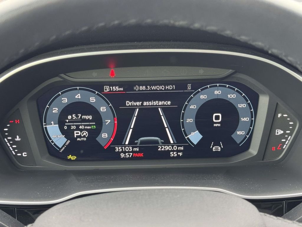 Used 2025 Red Audi Premium image 24
