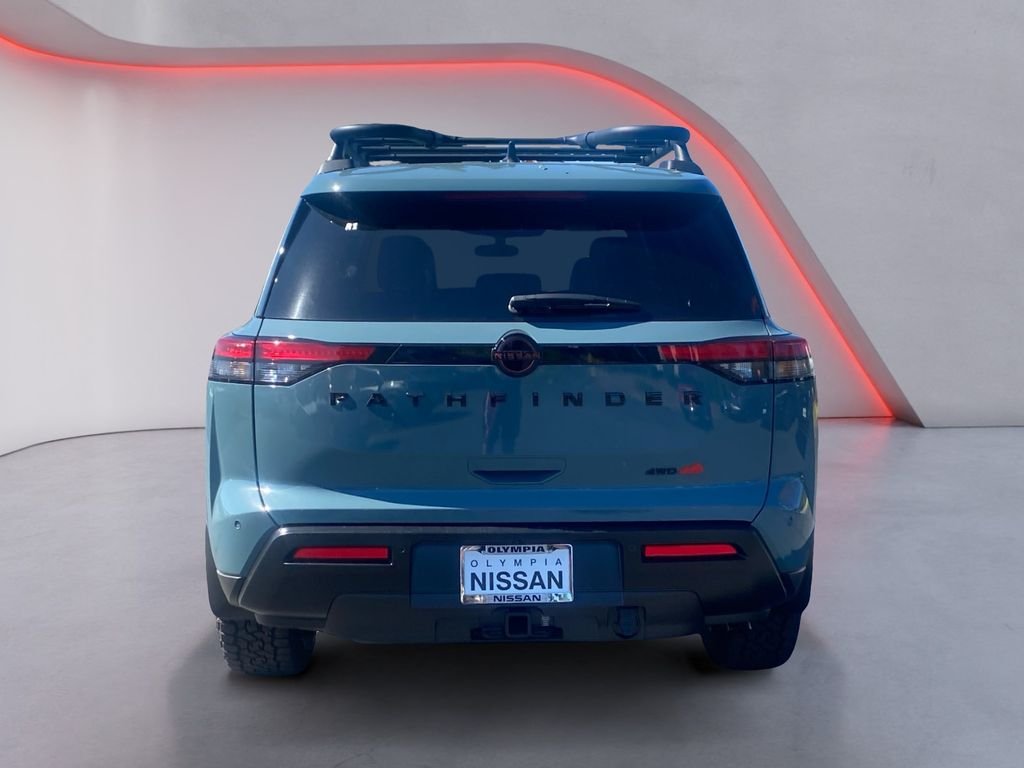 New 2026 Green Nissan Rock Creek image 4