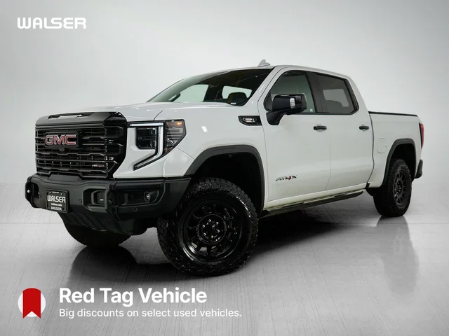 2024 GMC Sierra 1500 AT4X
