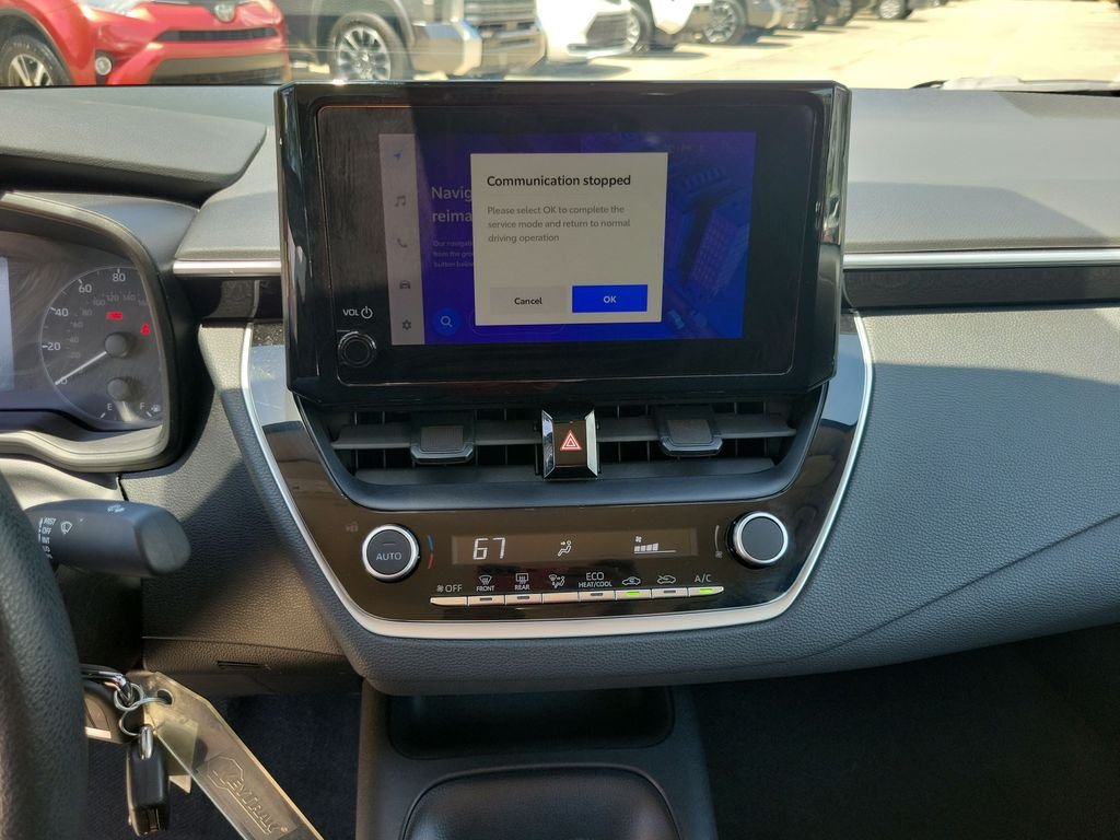 Certified Used 2024 Silver Toyota LE image 24