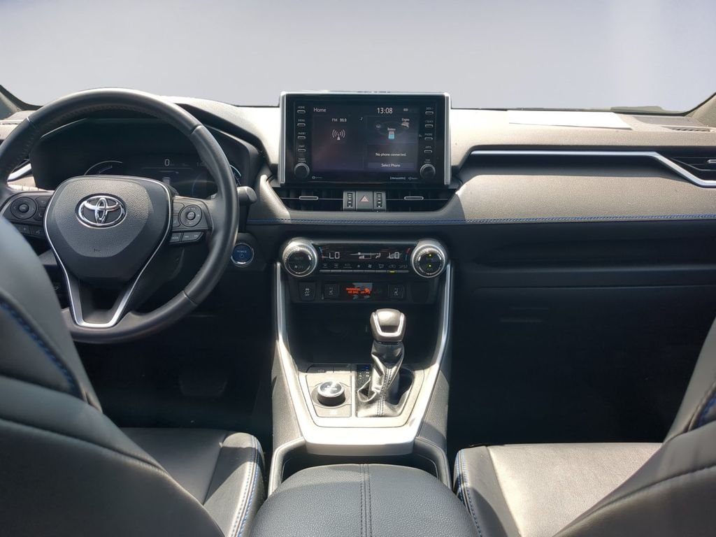 Used 2019 Silver Sky Metallic Toyota XSE image 14