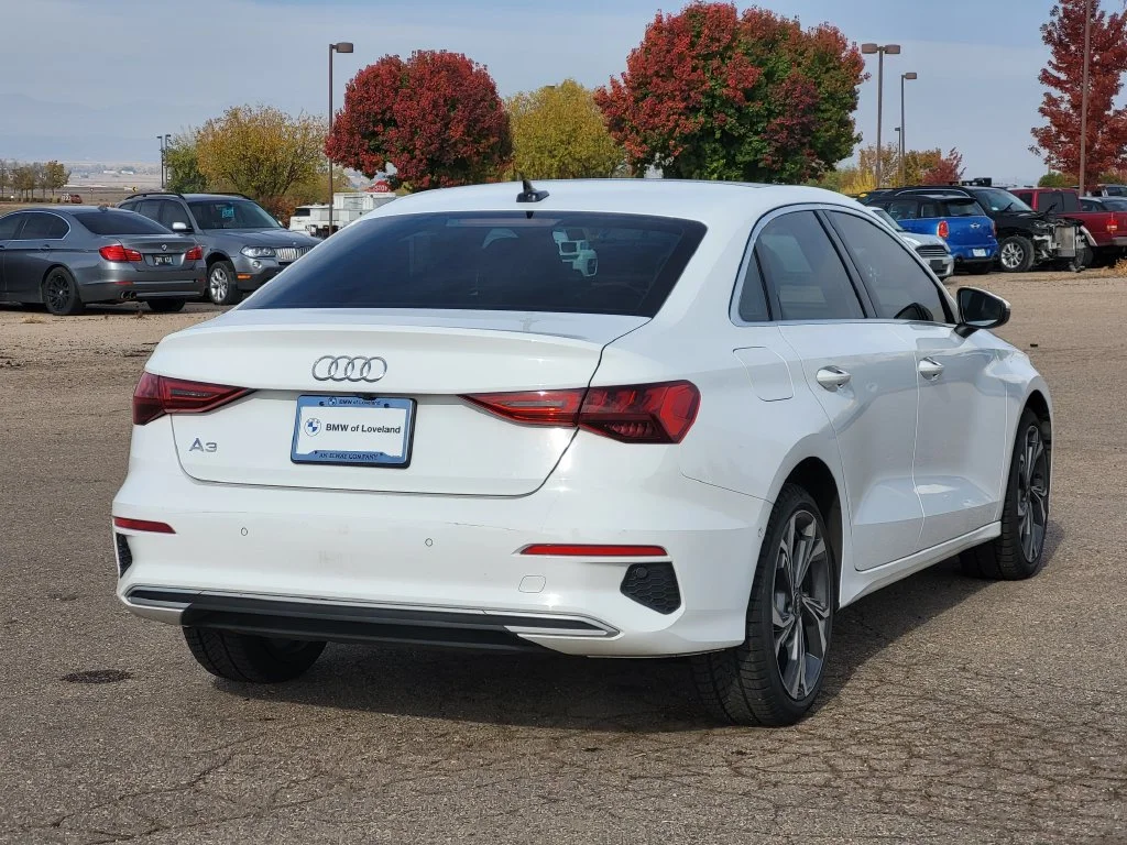 Used 2022 White Audi  image 10