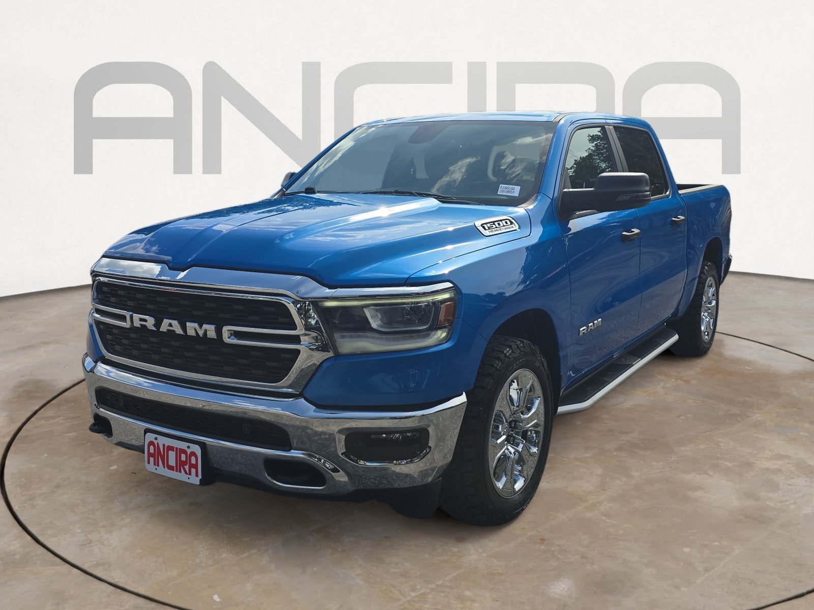 Certified Used 2023 Hydro Blue Pearlcoat Ram Lone Star image 6