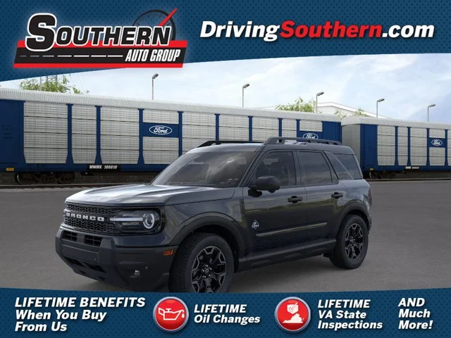 2026 Ford Bronco Sport Outer Banks