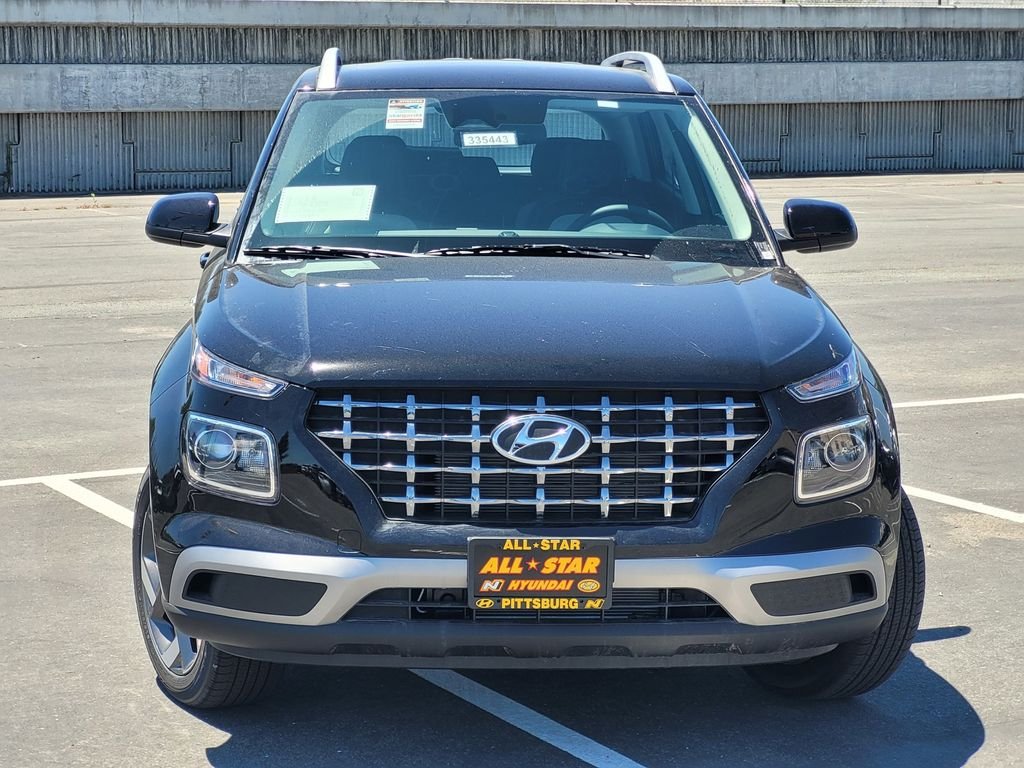 New 2026 Black Hyundai SEL image 2